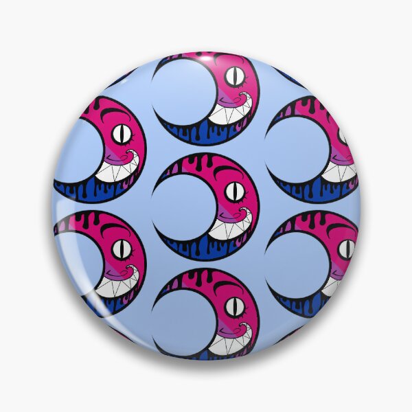 Item preview, Grinning Bipride designed and sold by Ivané Darkmore.