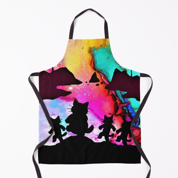 Item preview, cats into the exotic horizon designed and sold by XXgooddeedXX.