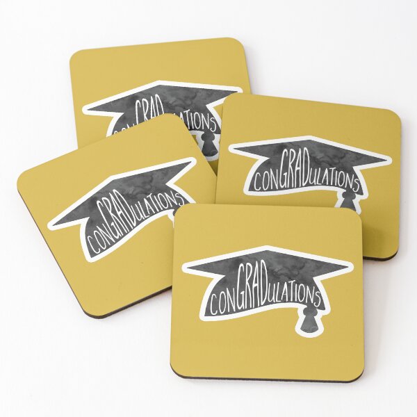 Item preview, ConGRADulations - funny graduation pun designed and sold by hitechmom.