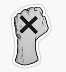 Straight Edge Stickers | Redbubble