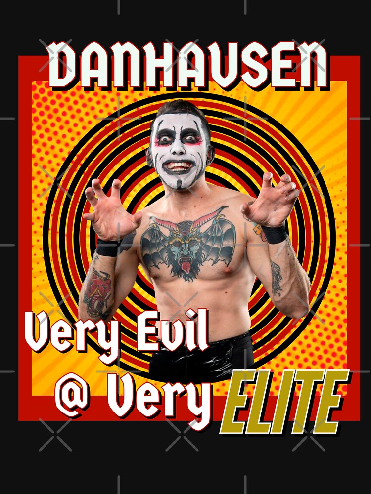 "Danhausen" T-shirt for Sale by GrownupsRead | Redbubble | danhousen t ...