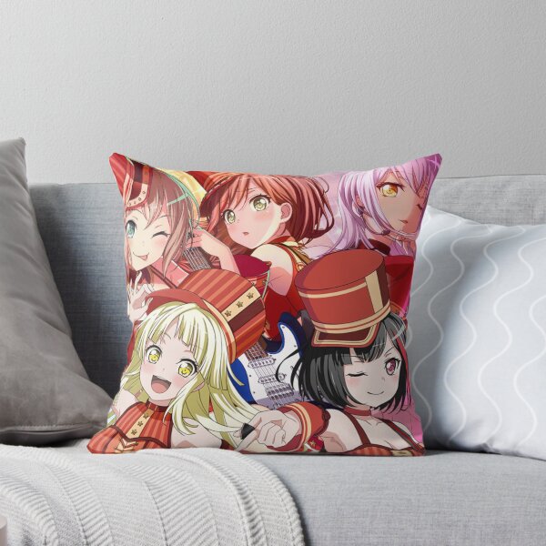 Item preview, BanG Dream Bandori Lisa Yukina Moca Kokoro Ran Sunlit Smile Star Edit designed and sold by Galileo Majors.