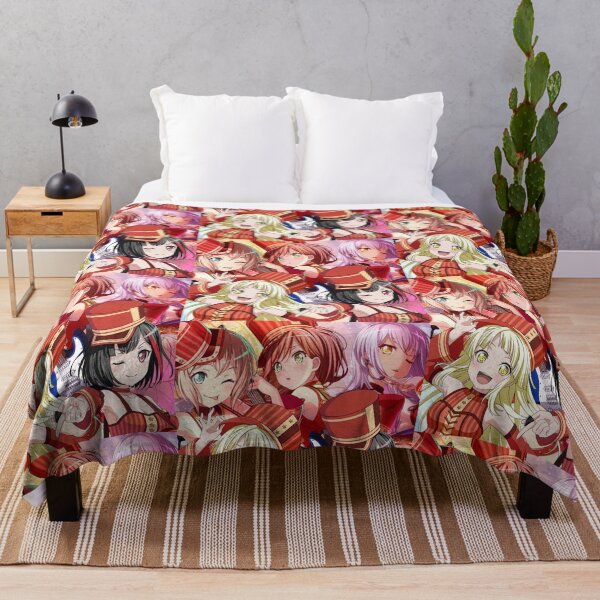 Item preview, BanG Dream Bandori Lisa Yukina Moca Kokoro Ran Sunlit Smile Star Edit designed and sold by Galileo Majors.