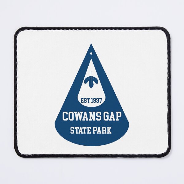 Item preview, Cowans gap State Park  designed and sold by Broken Antler Designs .