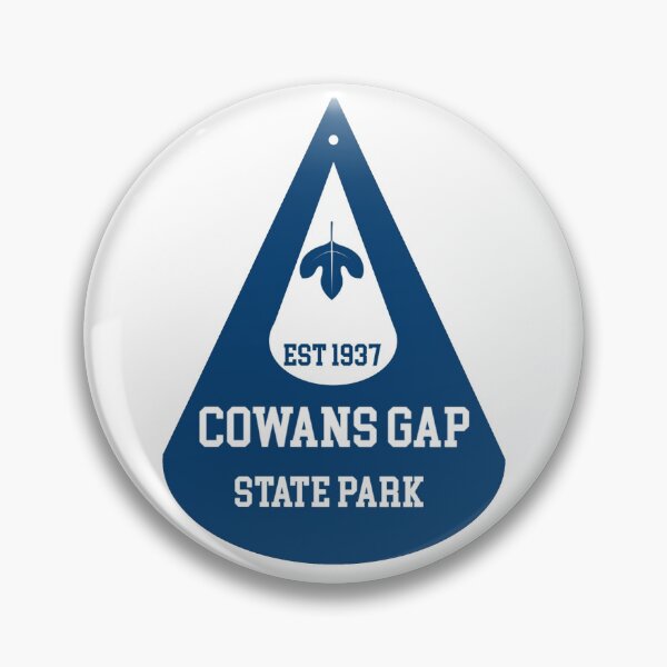 Item preview, Cowans gap State Park  designed and sold by Broken Antler Designs .