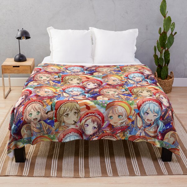 Item preview, BanG Dream Bandori Arisa Eve Kasumi Kanon Himari Natural Winds Edit designed and sold by Galileo Majors.