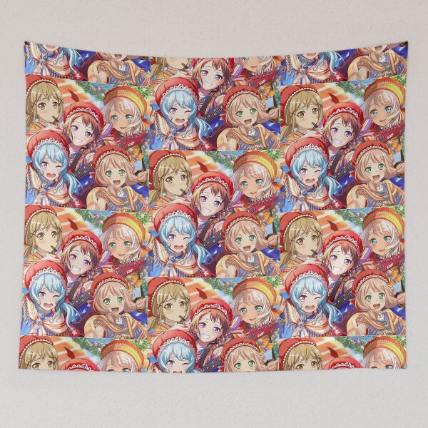 Item preview, BanG Dream Bandori Arisa Eve Kasumi Kanon Himari Natural Winds Edit designed and sold by Galileo Majors.
