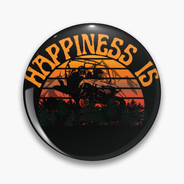 Item preview, Happiness Is ATV -Motocross designed and sold by Rally-Girl.