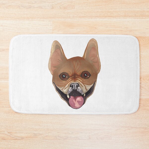 Item preview, Grinning Bulldog designed and sold by Kristi Brooks.