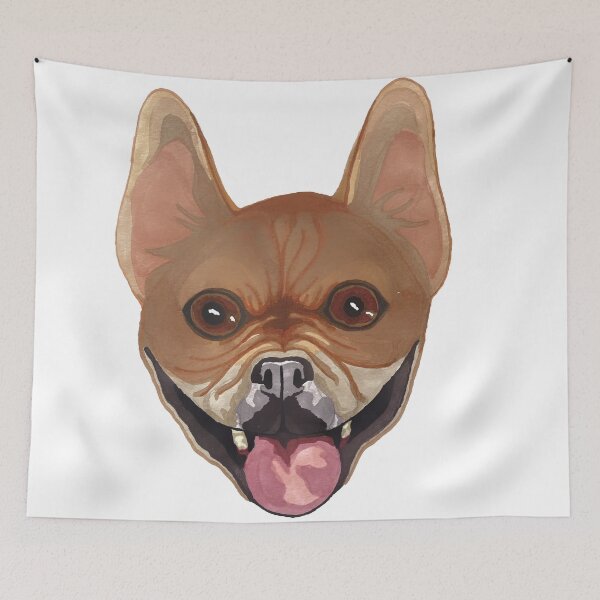 Item preview, Grinning Bulldog designed and sold by Kristi Brooks.