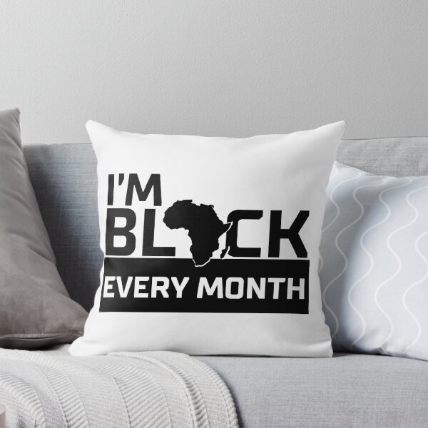 Item preview, I am Black Every Month designed and sold by UniqueStylistic.