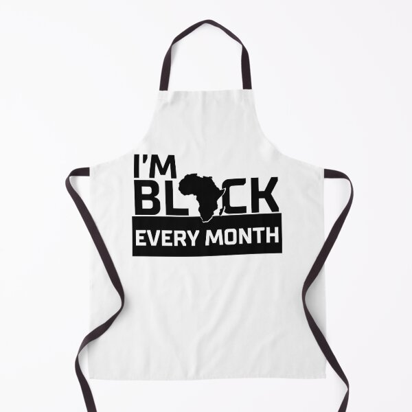 Item preview, I am Black Every Month designed and sold by UniqueStylistic.