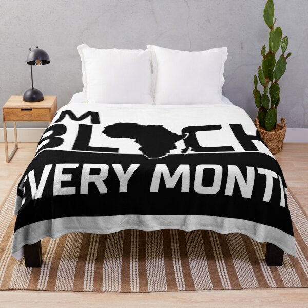 Item preview, I am Black Every Month designed and sold by UniqueStylistic.
