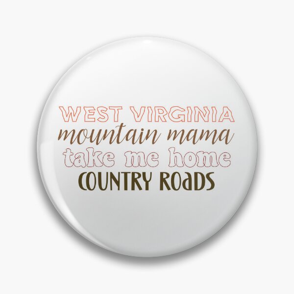 Item preview, take me home, country roads designed and sold by emmaleebell.