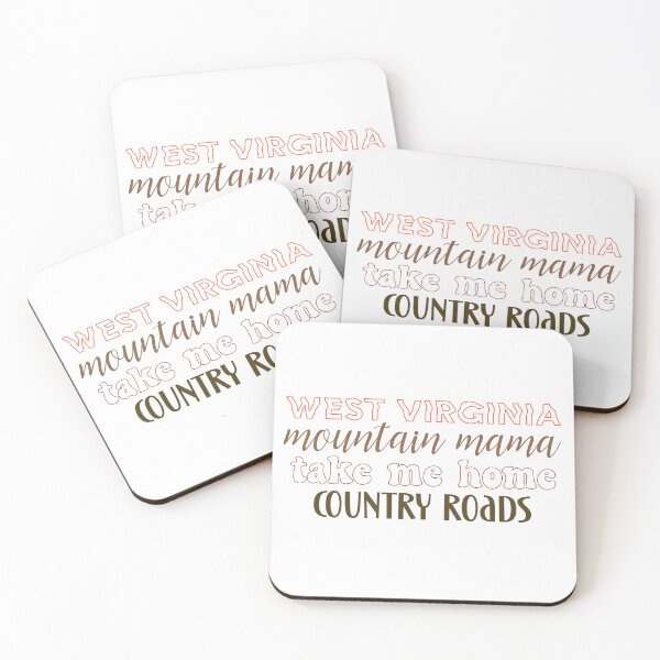 Item preview, take me home, country roads designed and sold by emmaleebell.