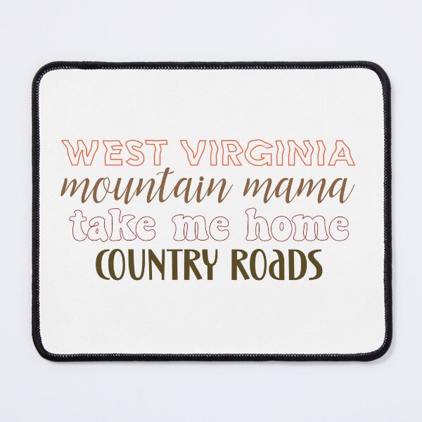 Item preview, take me home, country roads designed and sold by emmaleebell.