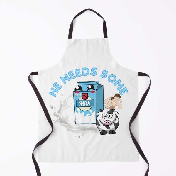 Item preview, He Needs Some Milk! Funny Meme Design designed and sold by MugzOnMugz.