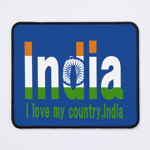 Item preview, I love my country,India This is based on the India flag designed and sold by mostheristore.