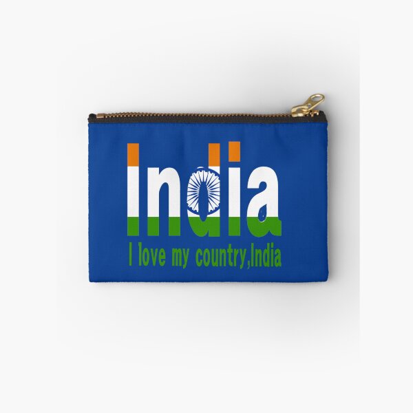 Item preview, I love my country,India  This is based on the India flag			 designed and sold by mostheristore.