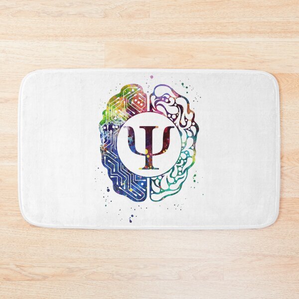 Item preview, Psychology Psi Symbol in Left and Right Brain designed and sold by EvasDreams.