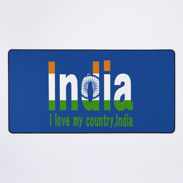 Item preview, I love my country,India This is based on the India flag designed and sold by mostheristore.