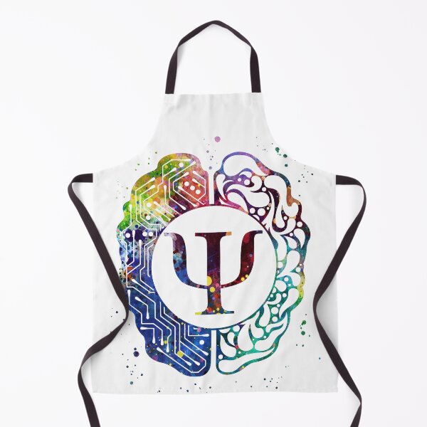 Item preview, Psychology Psi Symbol in Left and Right Brain designed and sold by EvasDreams.