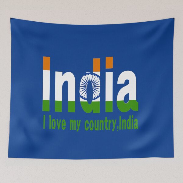 Item preview, I love my country,India  This is based on the India flag			 designed and sold by mostheristore.