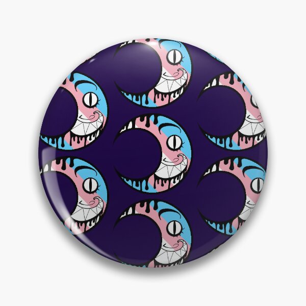 Item preview, Grinning Transpride designed and sold by Ivané Darkmore.