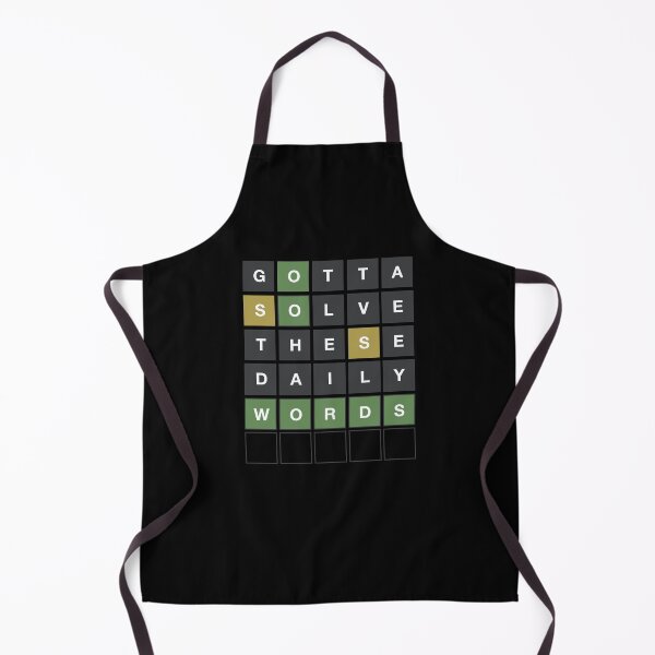 Item preview, Gotta Solve These Daily Words - Wordle Grid Design designed and sold by MintGubbins.