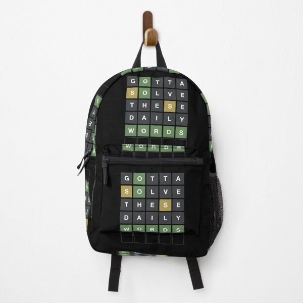 Item preview, Gotta Solve These Daily Words - Wordle Grid Design designed and sold by MintGubbins.