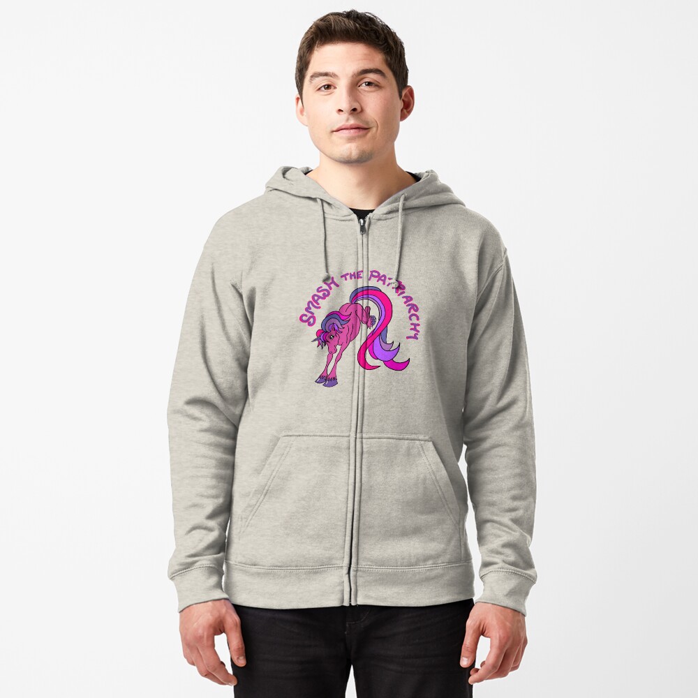 Item preview, Zipped Hoodie designed and sold by CandyMedusa.
