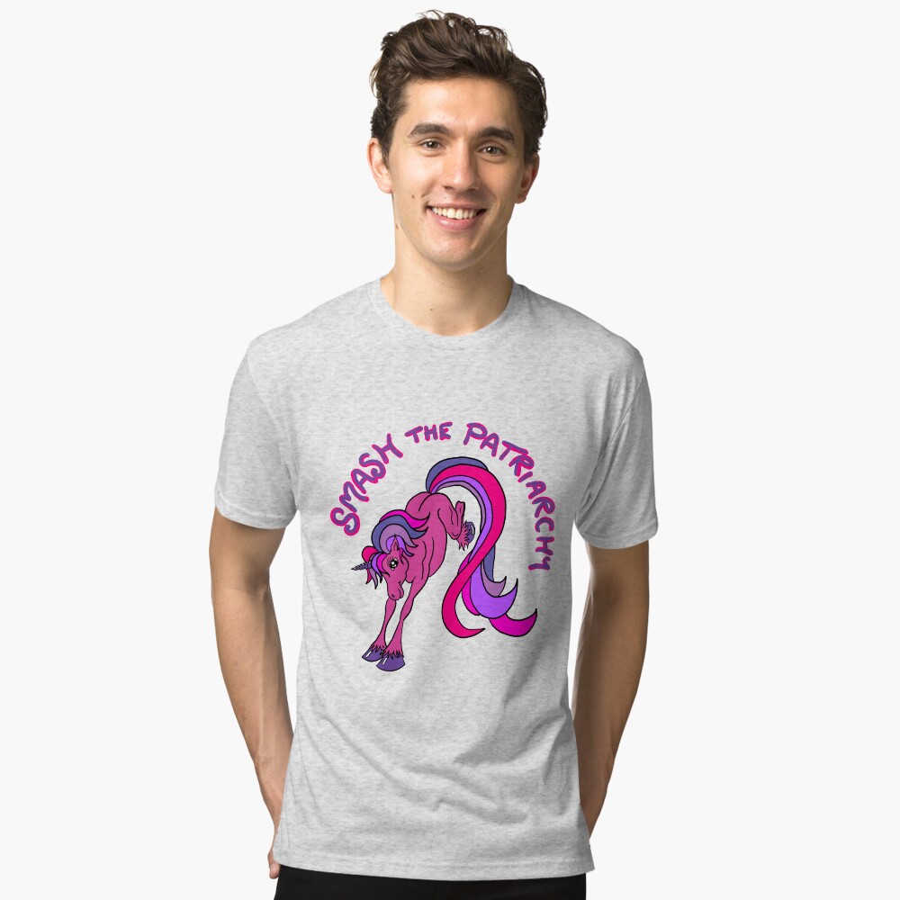 Item preview, Tri-blend T-Shirt designed and sold by CandyMedusa.