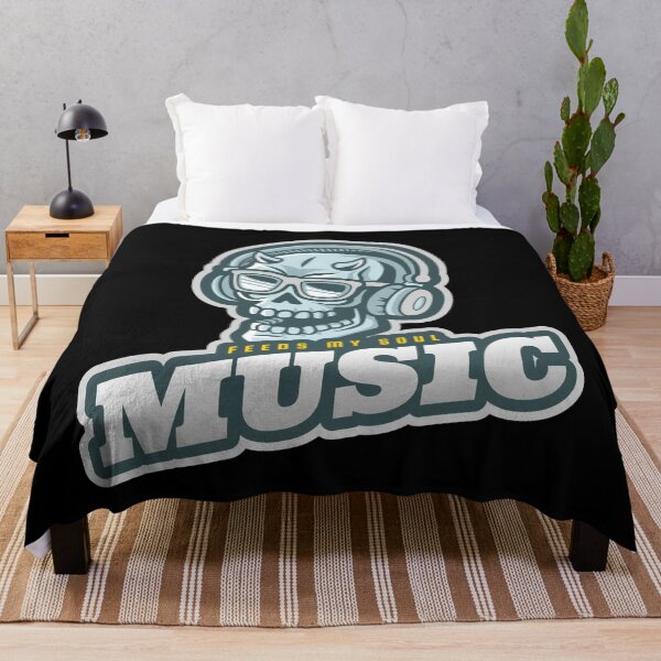 Item preview, Music feeds my soul designed and sold by PacePoint.