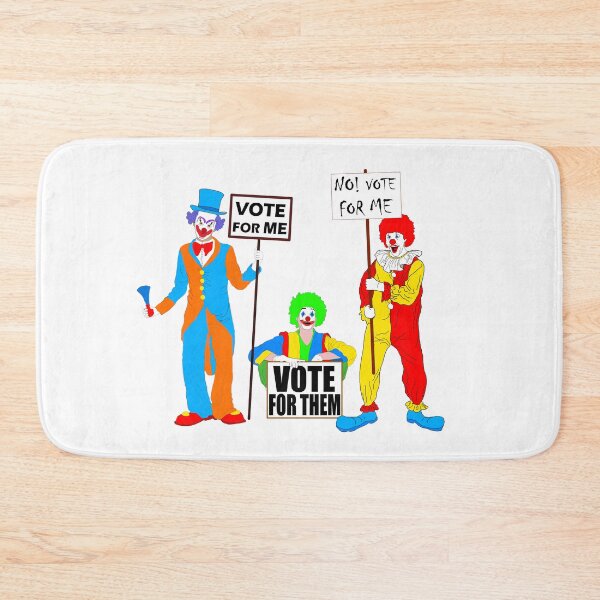 Item preview, DEMOCRACY - CHOOSE YOUR CLOWN designed and sold by Danicus666.