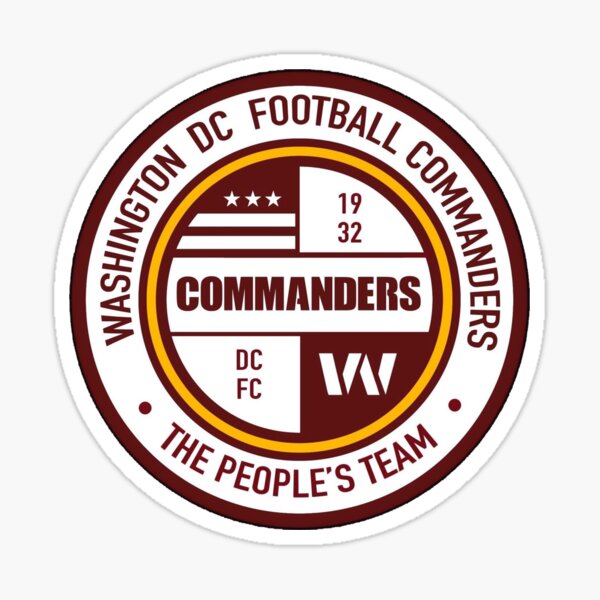 commanders team logo