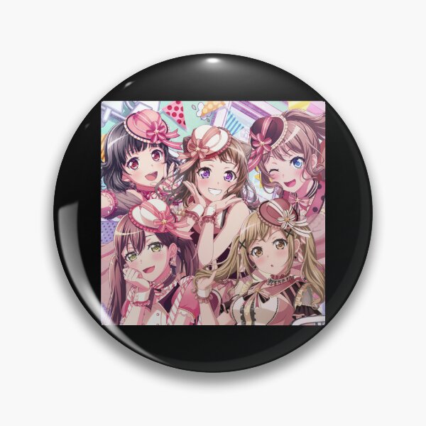 Item preview, BanG Dream Bandori Poppin Party PoPiPa Candy House Set Edit designed and sold by Galileo Majors.