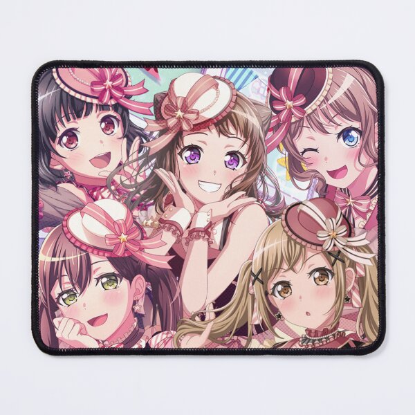 Item preview, BanG Dream Bandori Poppin Party PoPiPa Candy House Set Edit designed and sold by Galileo Majors.