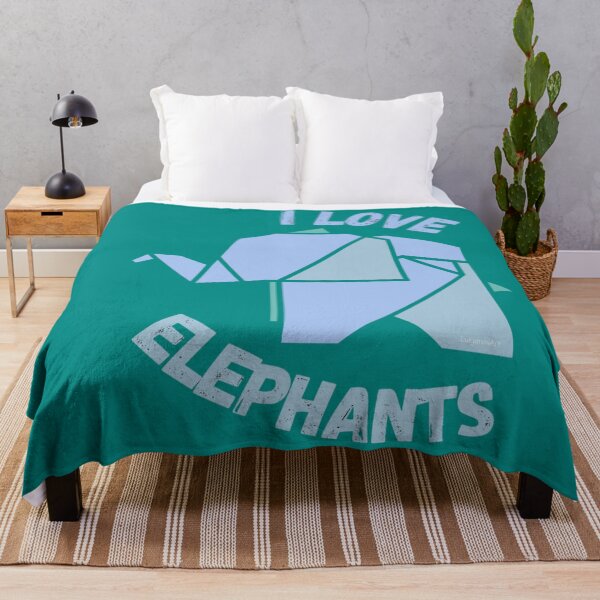 Item preview, I love elephant designed and sold by LukjanovArt.