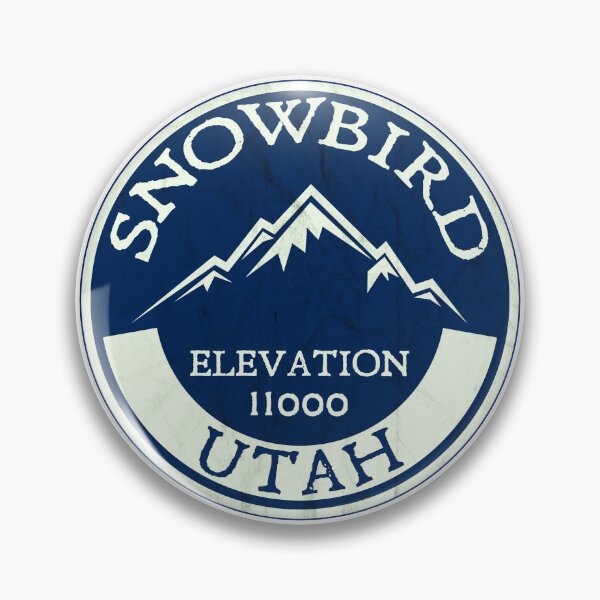 Item preview, Snowbird Utah Skiing Ski designed and sold by DESTINATIONS DECAL.