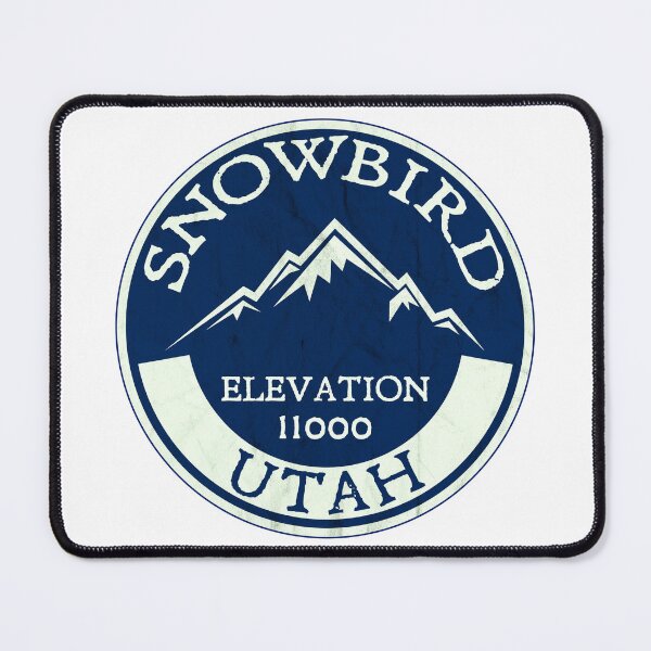 Item preview, Snowbird Utah Skiing Ski designed and sold by DESTINATIONS DECAL.