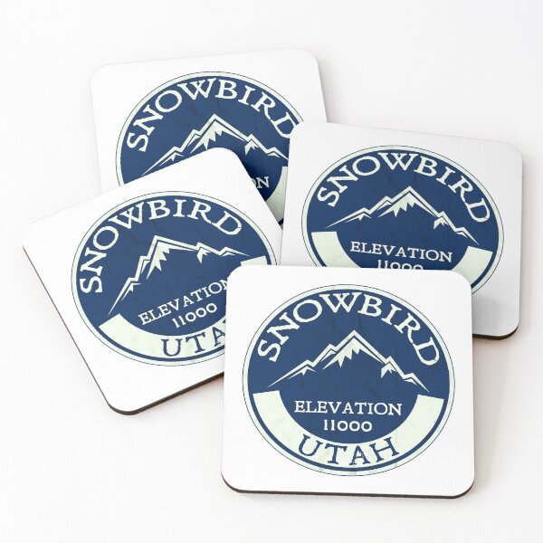 Item preview, Snowbird Utah Skiing Ski designed and sold by DESTINATIONS DECAL.