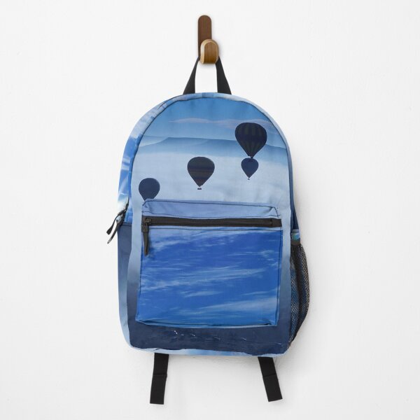 Item preview, Hot Air Balloons in Sky at Sunrise. designed and sold by superbling.