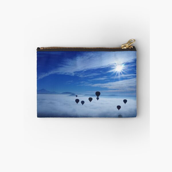 Item preview, Hot Air Balloons in Sky at Sunrise. designed and sold by superbling.