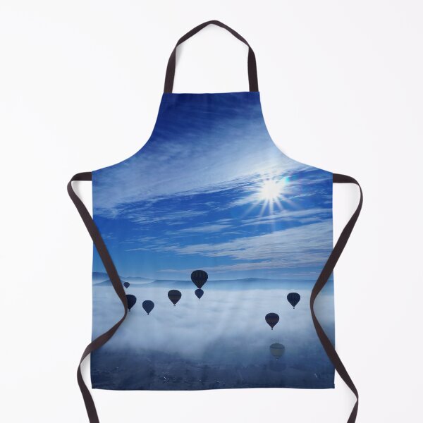 Item preview, Hot Air Balloons in Sky at Sunrise. designed and sold by superbling.