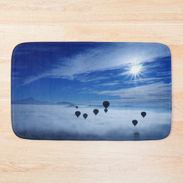 Item preview, Hot Air Balloons in Sky at Sunrise. designed and sold by superbling.