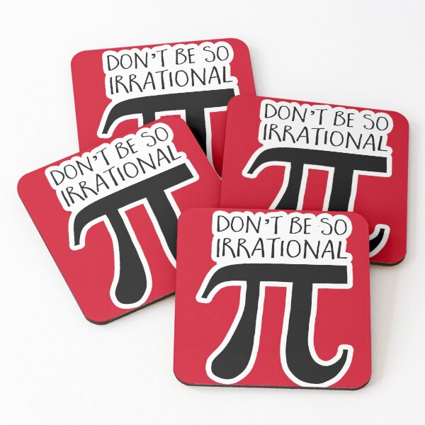 Artikelvorschau, Seien Sie nicht so irrational - Mathe-Wortspiel entworfen und verkauft von hitechmom.