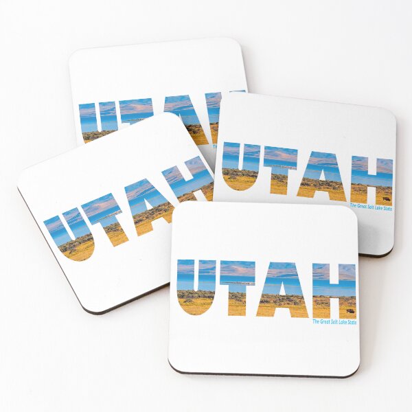 Item preview, Utah The Great Salt Lake State designed and sold by My Photo Shop.