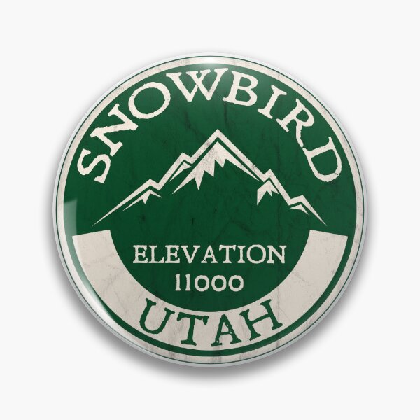 Item preview, Snowbird Utah Skiing Ski designed and sold by DESTINATIONS DECAL.