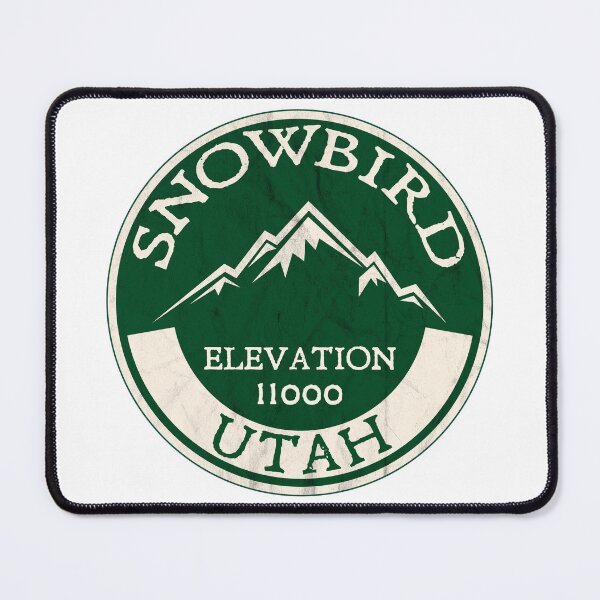 Item preview, Snowbird Utah Skiing Ski designed and sold by DESTINATIONS DECAL.