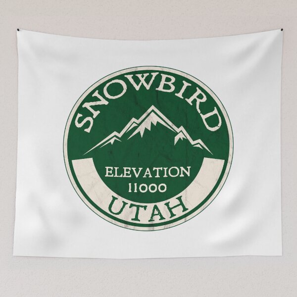 Item preview, Snowbird Utah Skiing Ski designed and sold by DESTINATIONS DECAL.